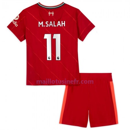 Maillot de Foot Liverpool M.Salah 11 Domicile 2021-22 - Enfant Maillot de Foot Liverpool M.Salah 11 Domicile 2021-22 - Enfant